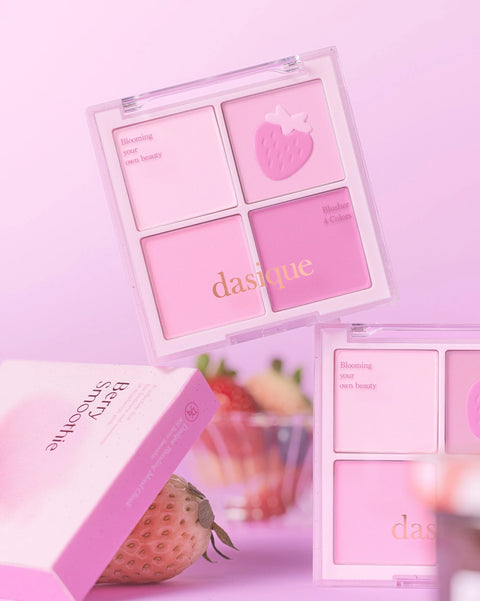 Dasique Blending Mood Cheek Berry Smoothie