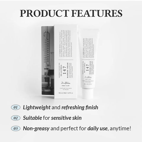 147 kosteusvoiteen ominaisuuksia