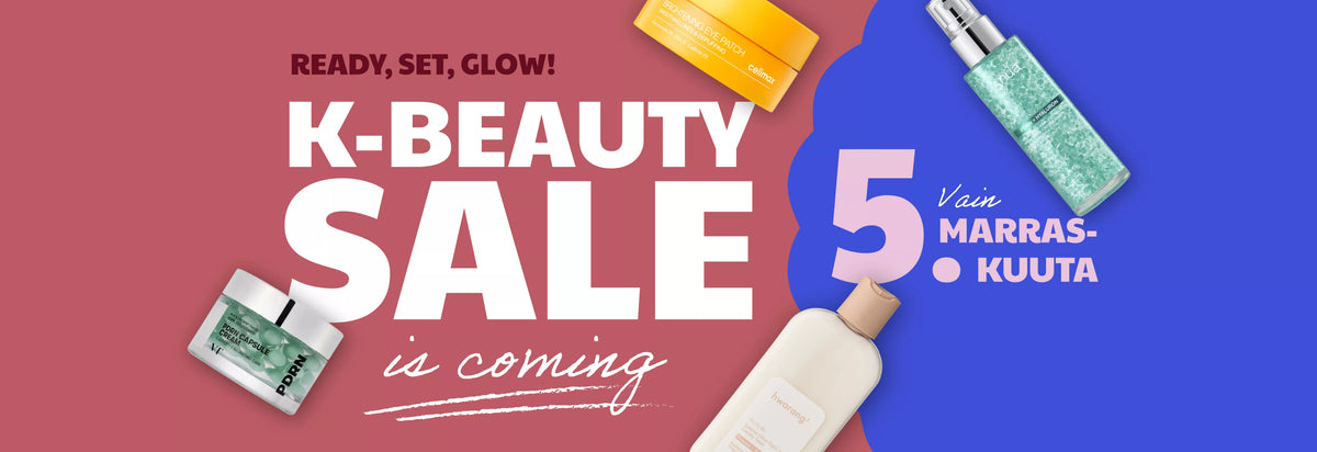 Nur am 5. November - K-Beauty Sale is coming!