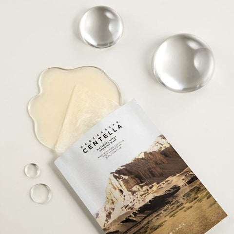 Tuchmasken, auch Sheet Masks genannt