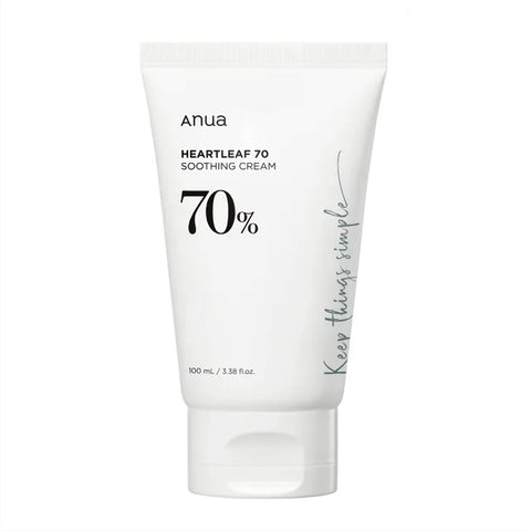 Anua Heartleaf 70% Soothing Cream