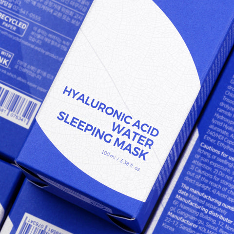 Isntree Hyaluronic Acid Water Sleeping Mask