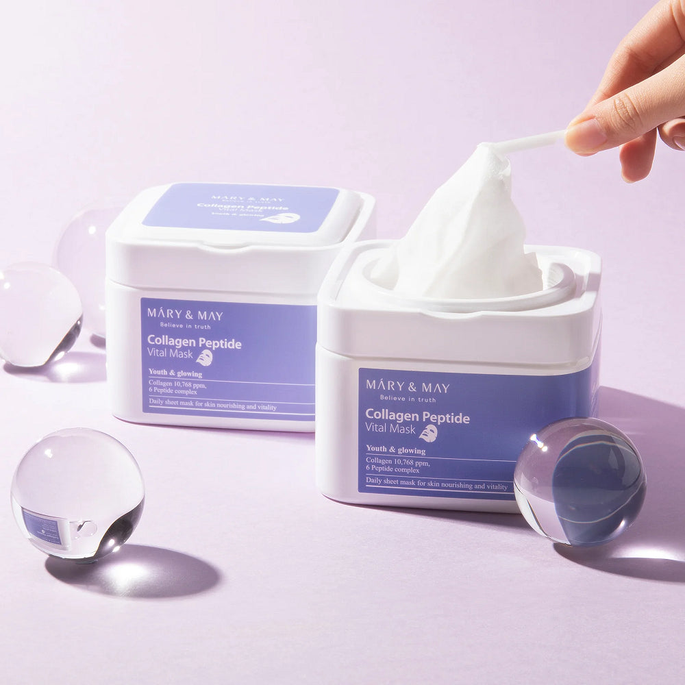 Mary&May Collagen Peptide Vital Mask Pack tuotekuva