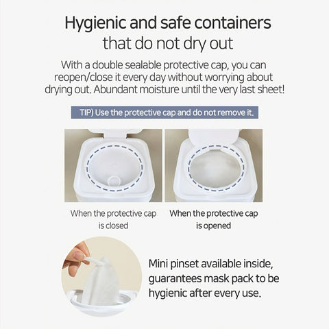 Mary&May Collagen Peptide Vital Mask Pack info pakkaus