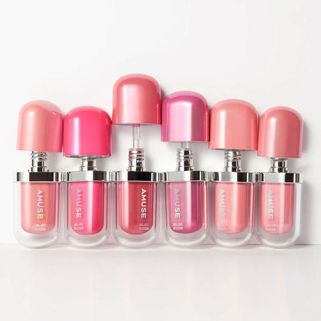 Huulikiillot ja lip tint huulisävytteet