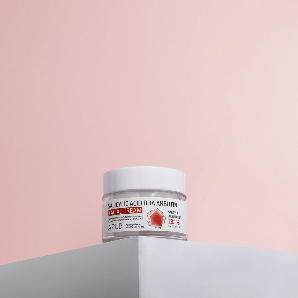 [APLB] Salicylic Acid BHA Arbutin Facial Cream