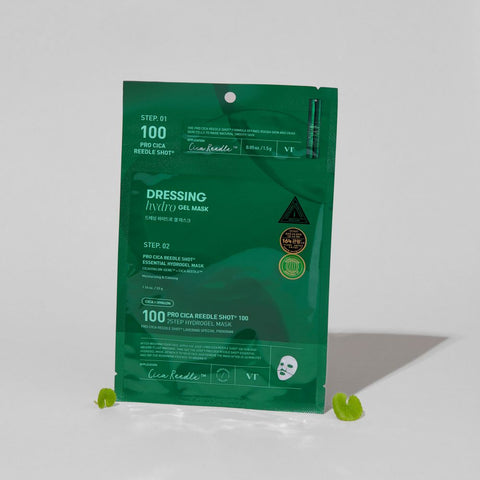 [VT Cosmetics] Pro Cica Reedle Shot 100 2Step Hydrogel Mask