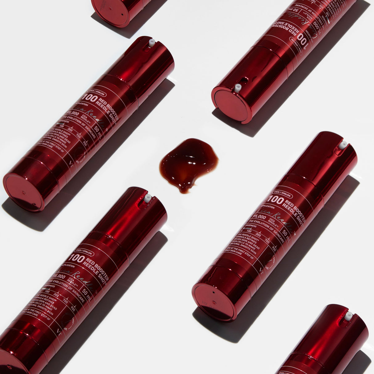 [VT Cosmetics] Red Booster Reedle Shot 100