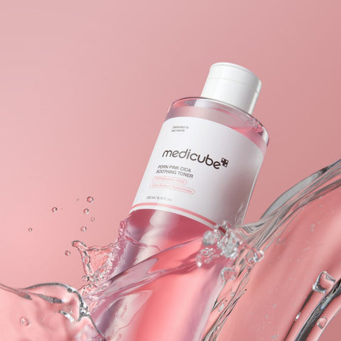 [medicube] PDRN Pink Cica Soothing Toner