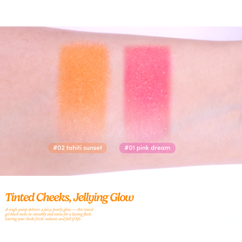 [Unleashia] A by Unleashia Tinted Drop Jellying Cheek