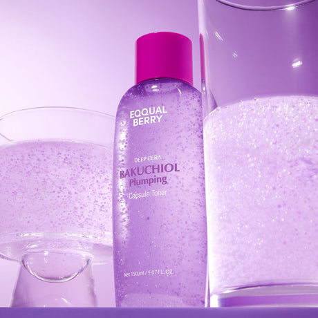 [EQQUALBERRY] Bakuchiol Plumping Capsule Toner