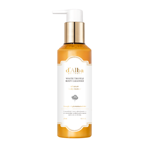 [d'Alba] White truffle Return Oil Cream Cleanser