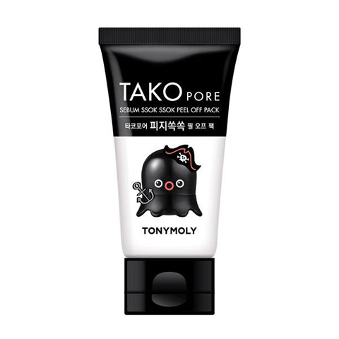 [Tonymoly] Tako Pore Sebum Black Peel Off Pack
