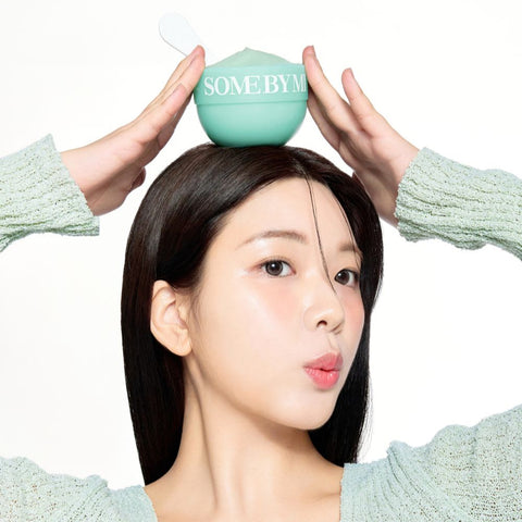 [Some By Mi] PDRN Spirulina Soothing Sherbet Mask Set