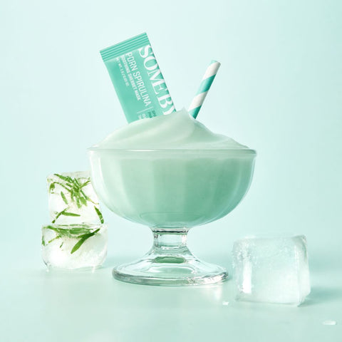 [Some By Mi] PDRN Spirulina Soothing Sherbet Mask Set