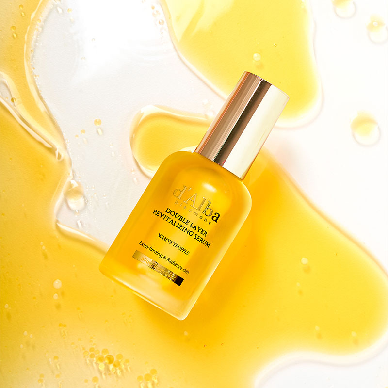[d'Alba] Weiße Trüffel Doppel-Schicht Revitalisierendes Serum