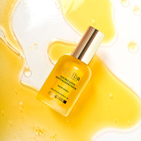 [d'Alba] Weiße Trüffel Doppel-Schicht Revitalisierendes Serum