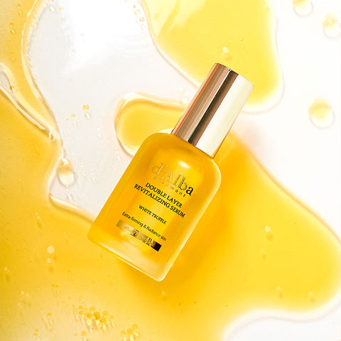 [d'Alba] Weiße Trüffel Doppel-Schicht Revitalisierendes Serum