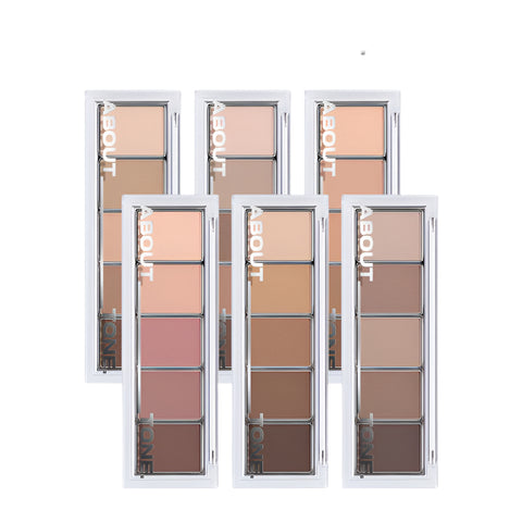 [ABOUT_TONE] Return To Basic Shadow Palette