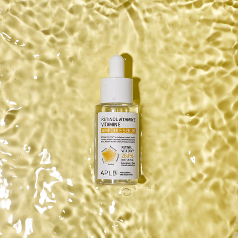 [APLB] Retinol Vitamin C Vitamin E Ampoule Serum