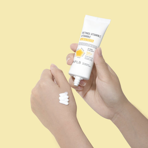 [APLB] Retinol Vitamin C Vitamin E Sunscreen