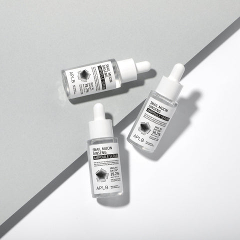 [APLB] Snail Mucin Ginseng Ampoule Serum