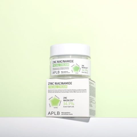 [APLB] Zinc Niacinamide Facial Cream