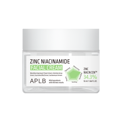 [APLB] Zinc Niacinamide Facial Cream