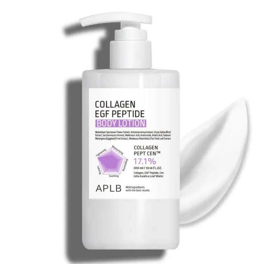 [APLB] Collagen EGF Peptide Body Lotion