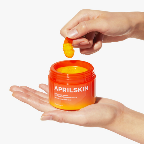 [APRILSKIN] Carrotene IPMP™ Hydromelt Cleansing Balm