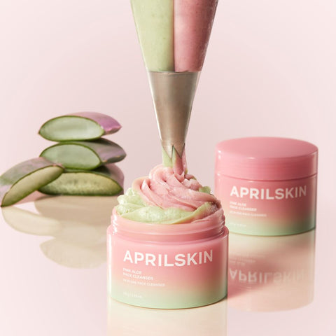 [APRILSKIN] Pink Aloe Pack Cleanser