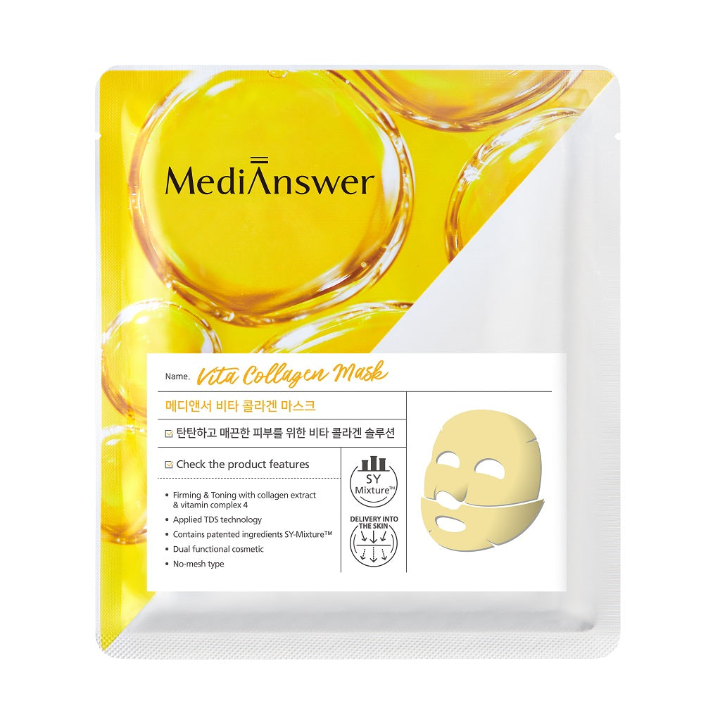 [MediAnswer] Vita Collagen Maske