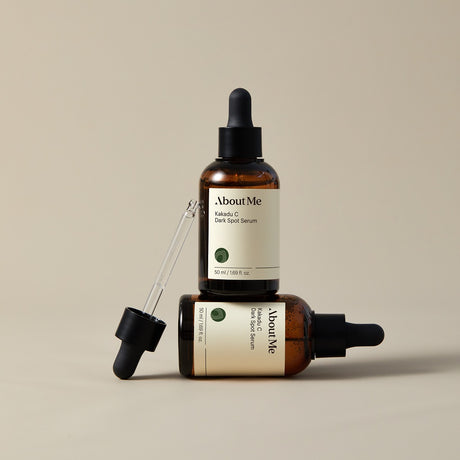[Über mich] Kakadu C Dark Spot Serum