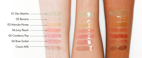 [Amuse] Banana Lip Oil Mini Trio