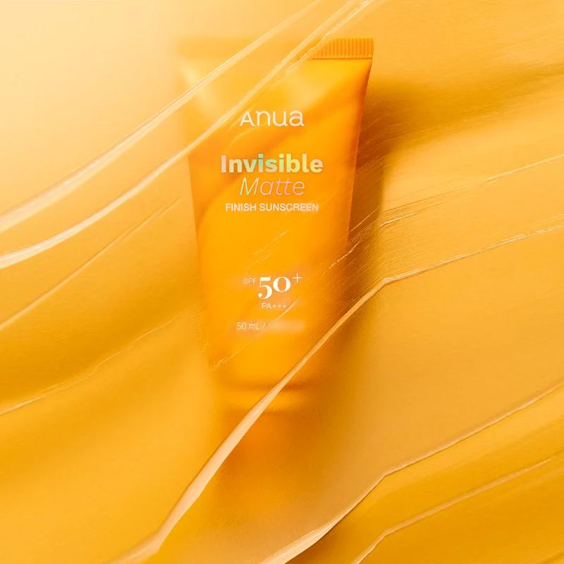 [Anua] Invisible Matte Finish Sunscreen (KPop Demon Hunters Edition)