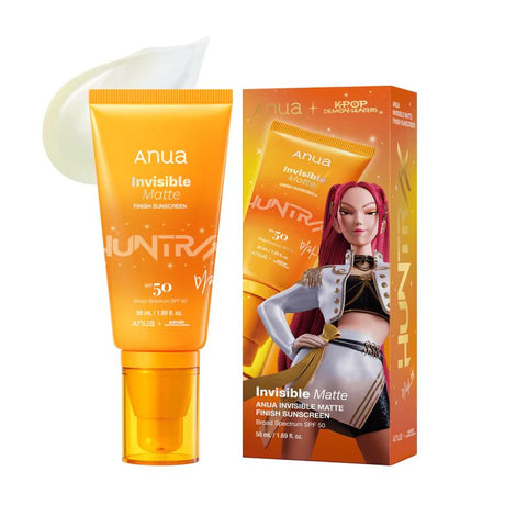 [Anua] Invisible Matte Finish Sunscreen (KPop Demon Hunters Edition)