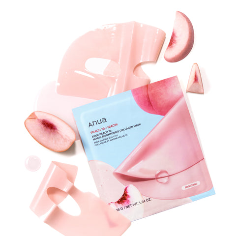 [Anua] Peach 70 Brightening Collagen Mask