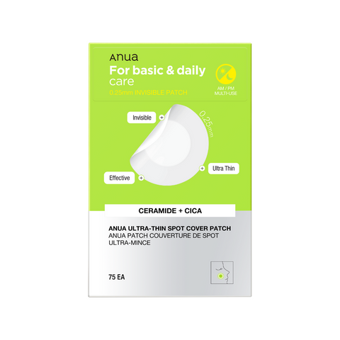 [Anua] Ultra Thin Spot Cover Patch (75ea)