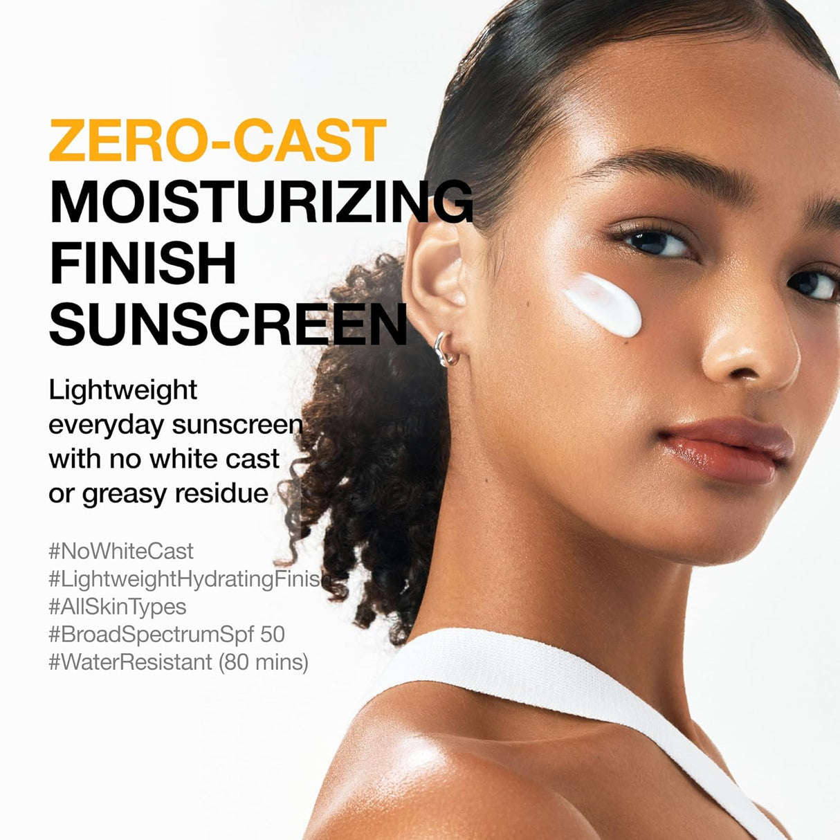 [Anua] Zero-Cast Moisturizing Finish Sunscreen