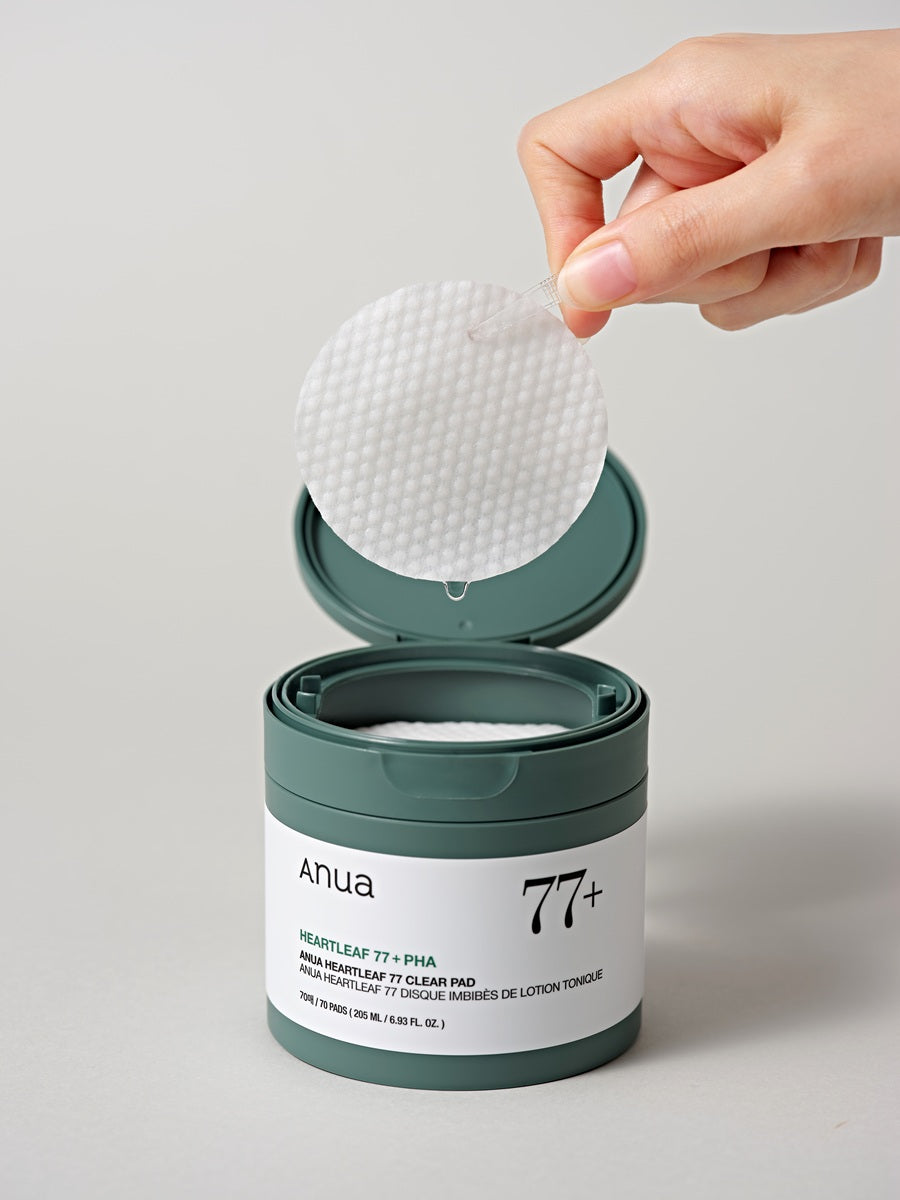 [Anua] Heartleaf 77 Clear Pad RENEWAL