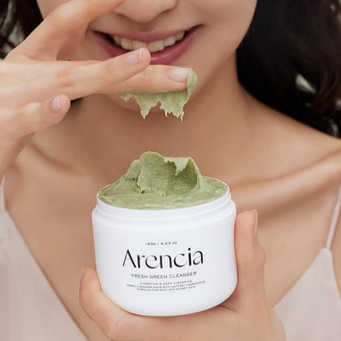 [Arencia] Fresh Green Cleanser