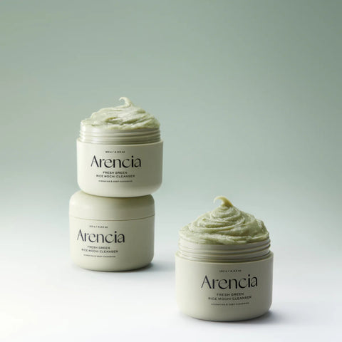 [Arencia] Fresh Green Rice Mochi Cleanser