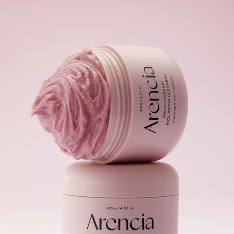 [Arencia] Fresh Rosehip Rice Mochi Cleanser