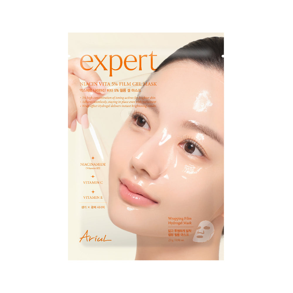 [Ariul] Expert Niacin Vita 5% Film Gel Maske