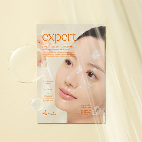 [Ariul] Expert Niacin Vita 5% Film Gel Maske