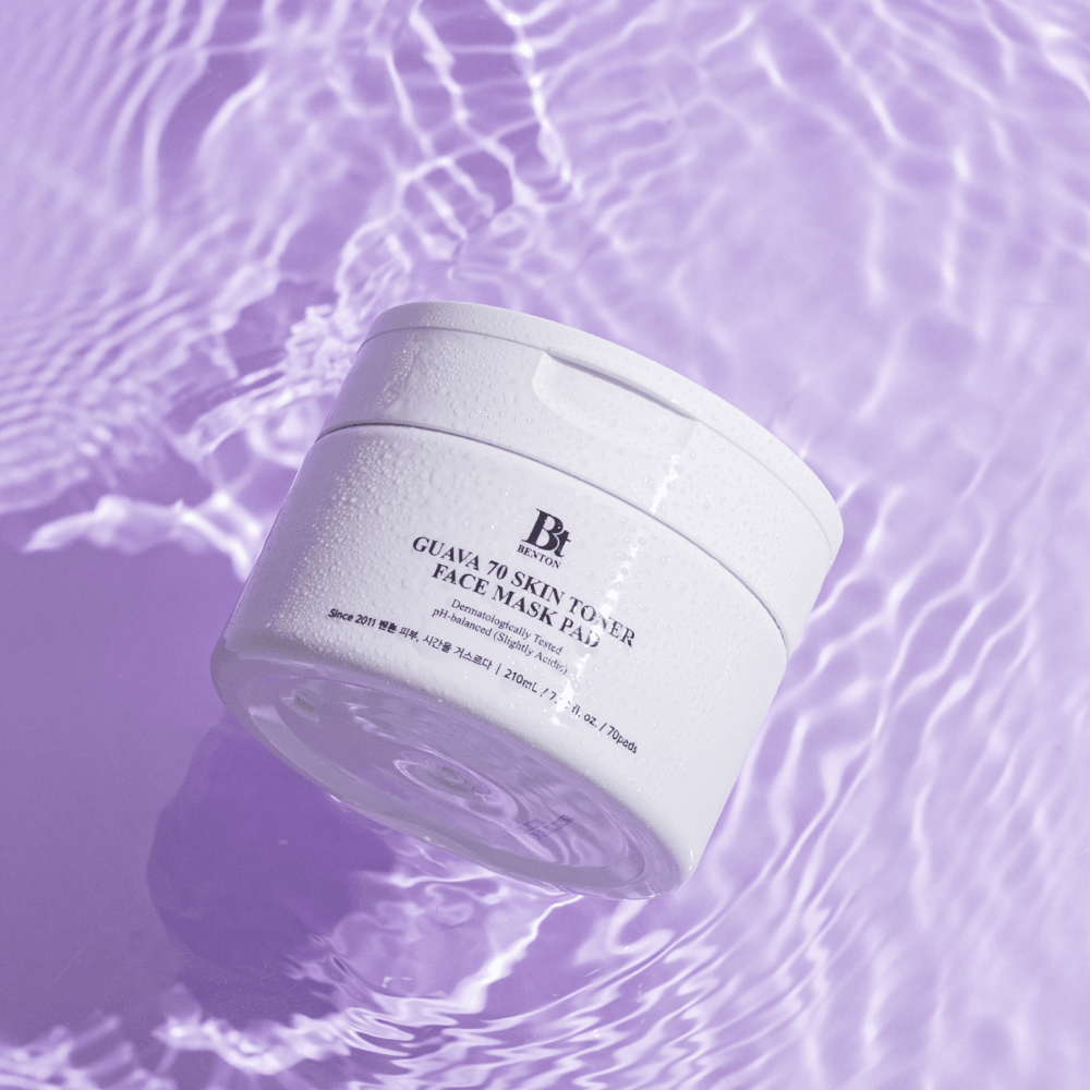 [Benton] Guava 70 Skin Toner Face Mask Pad