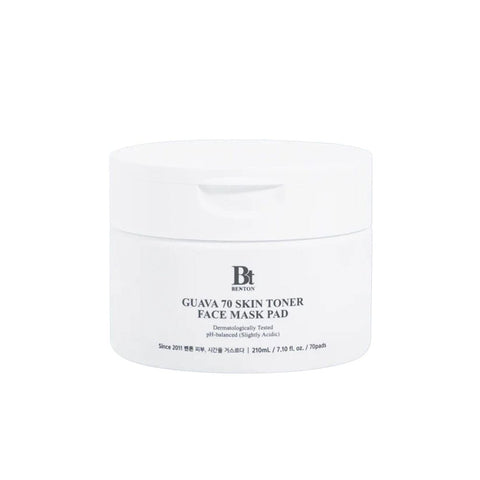 [Benton] Guava 70 Skin Toner Face Mask Pad
