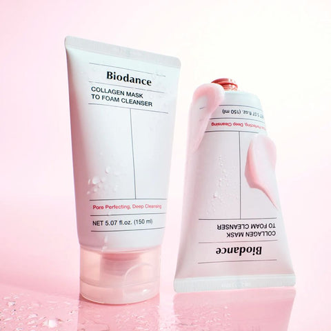 [Biodance] Collagen Mask To Foam Cleanser
