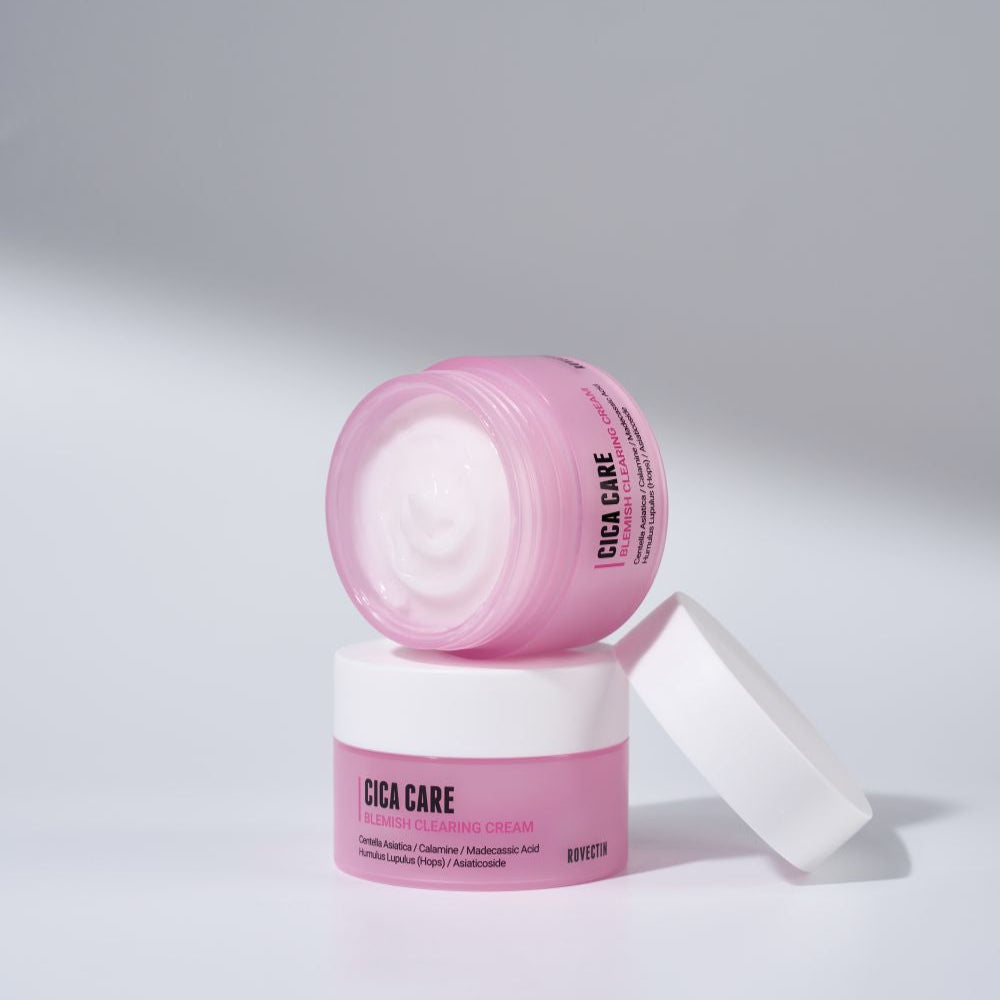 [Rovectin] Cica Care Blemish Clearing Cream
