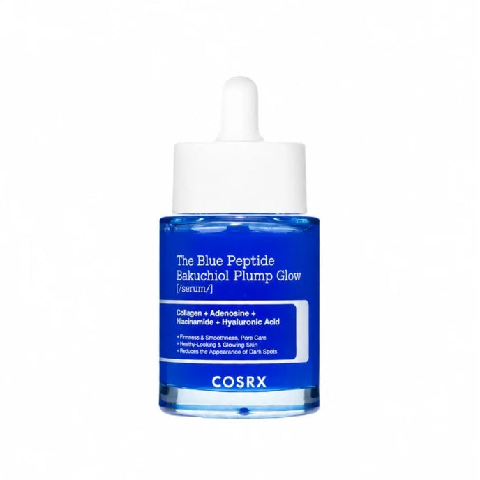 [COSRX] The Blue Peptide Bakuchiol Plump Glow Serum